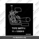 Label, Power Restriction (T3900382)