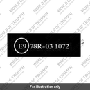 Label, ECE (T3900383)