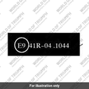 Label, ECER41 (T3900403)
