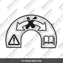 Label, Warning, EXBV (T3900436)