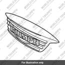 Badge, Fuel Tank, LH (T3900446)