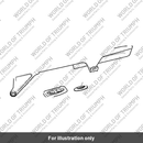 Badge, Oval, Plastic (T3900450)