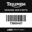 Label, Power Restriction (T3900457) barcode