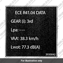 Label, R41 Data (T3900519)