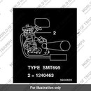 Label, Power Restriction (T3900620)