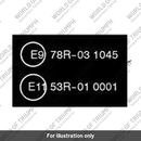 Label, ECE (T3900641)