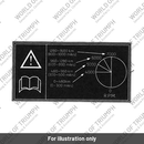 Label, Running In, Diagram (T3903900)