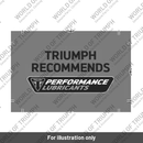 Label, Triumph Recommends TPL (T3906688)