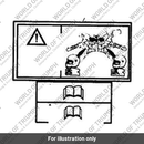 Label, Fuel Tank, Unfrd, Black Text (T3908400)