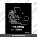 Label, Power Restriction (T3930004)