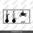 Label, Tyre Data (T3930028)
