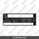 Label, Canadian Tyre (T3930029)