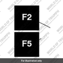 Label, F2 (T3931002)