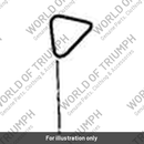 Badge, Triumph, Triangular (T3950105)