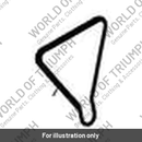 Badge, Flat, Type 1 (T3951060)