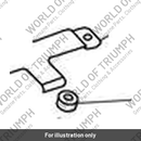 Bracket, Tracker (T3961836)