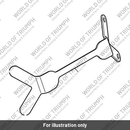 Bracket, Number Plate, Front (T3970001)