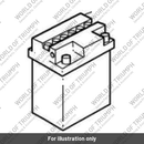 Battery Multipack (5) (T3990151)