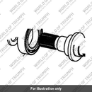 Kit, Torsional Damper CVR & BRGS (T3990192)