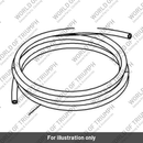 Hose, Twin Wall, NBR/CSM, 4.2x7 (T4000750)