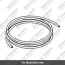 Hose, Twin Wall, NBR/CSM 5 x 8 (T4000751)