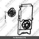 Cam, Latch Assy, Top Box (T9500613)