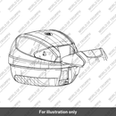 Infill Panel, Top Box (T9500656)
