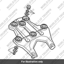 Spares Kit, Sliding Carriage (T9500695)