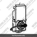 Latch Assy, Pannier, LH (T9500712)