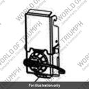 Latch Assy, Pannier, RH (T9500713)