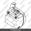 Pannier Assy, LH, KL Key (T9500744)