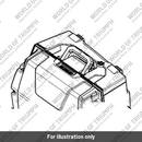 Pannier Assy, RH, KL Key (T9500745)