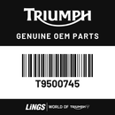 Pannier Assy, RH, KL Key (T9500745) barcode