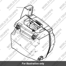 Pannier Assy, LH, Std Key (T9500758)
