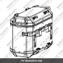 Pannier, LH, Aluminium, Slv (T9500821)
