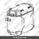 Pannier, Aluminium, RH, Silver (T9500882)