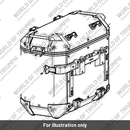 Pannier, Aluminium, LH, Black (T9500886)