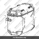 Pannier, Aluminium, RH, Black (T9500887)