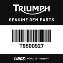 Pannier Kit, RH, Aluminium, Blk (T9500927) barcode