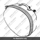 Pannier, RH, Nylon (T9510184)