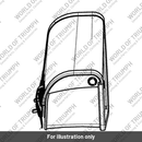 Bag, Swing Arm, Olive (T9510197)