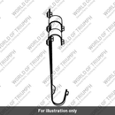 Bracket, Bag, Swing Arm (T9510198)