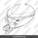 Tank Bag, Nylon (T9510201)