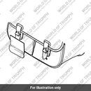 Reflector Bracket, RH (T9510271)
