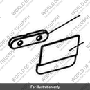 Reflector Bracket, LH (T9510272)