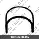 Pad, Rubber, Bracket (T9510281)