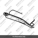Harness, LH, Pannier (T9510285)