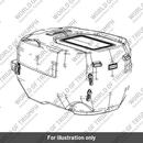 Tank Bag, Quick Release, 15-18L (T9510367)