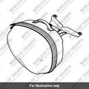 Pannier, RH, Nylon (T9510484)
