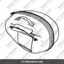 Pannier, LH, Nylon (T9510485)